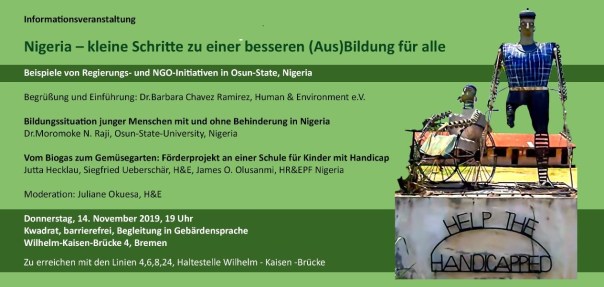 Nigeria- kleine Schritte